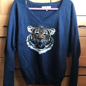 UO Tiger sweater